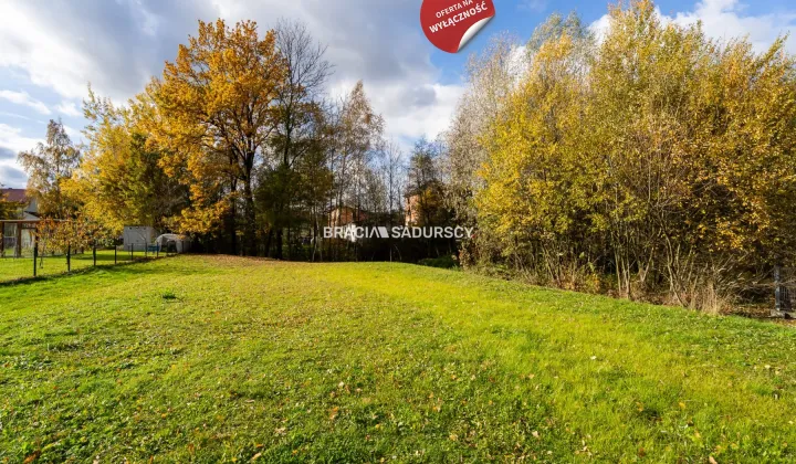 Działka budowlana Radziszów, ul. Lipowa