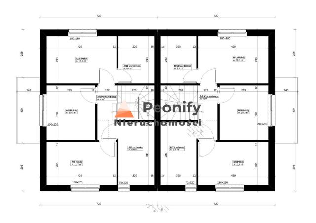 bliźniak, 5 pokoi Gryfice, ul. Starogrodzka. Zdjęcie 10