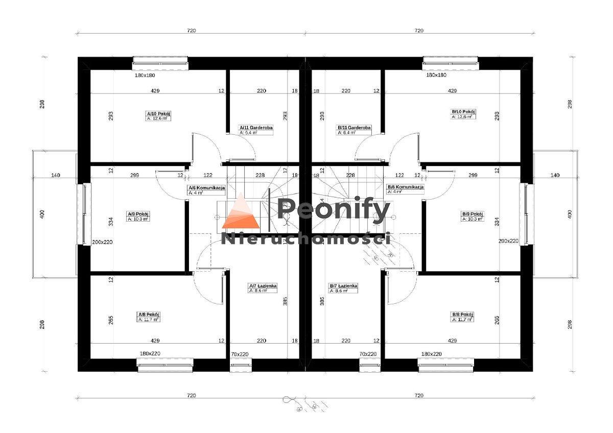 bliźniak, 5 pokoi Gryfice, ul. Starogrodzka. Zdjęcie 5