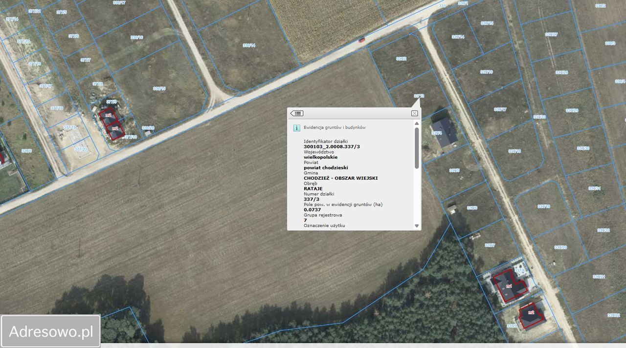 Działka budowlana Rataje. Zdjęcie 5