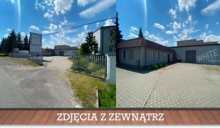 Hala/magazyn Starowa Góra, ul. Szeroka