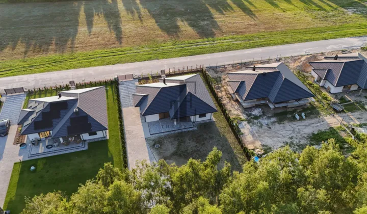 dom wolnostojący, 4 pokoje Wszebory, ul. Luksusowa