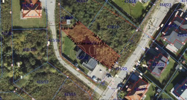 Działka budowlana Gdańsk Łostowice, ul. Olimpijska. Zdjęcie 3