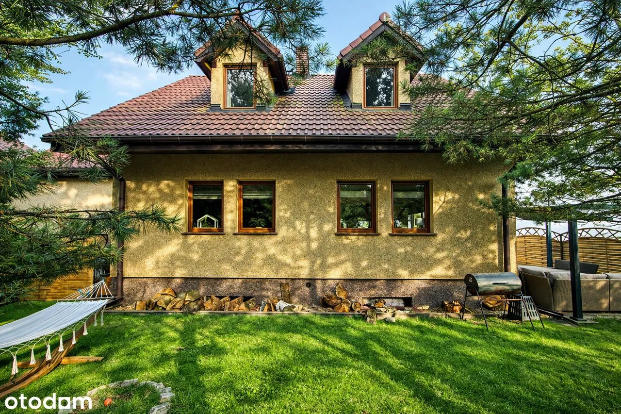 dom wolnostojący, 5 pokoi Nowe Chechło, ul. Leśna. Zdjęcie 1