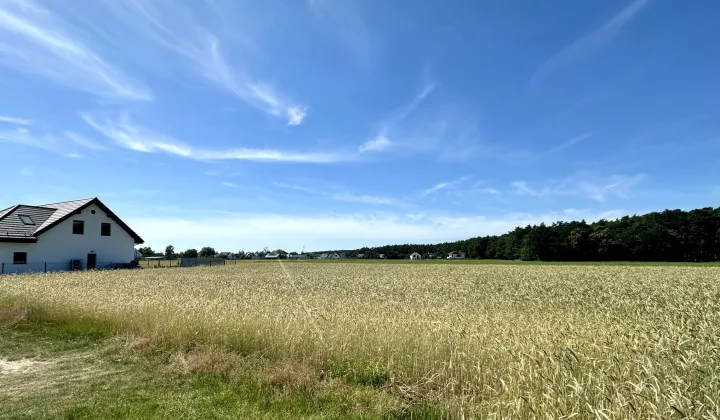 Działka budowlana Dopiewiec, ul. Baśniowa