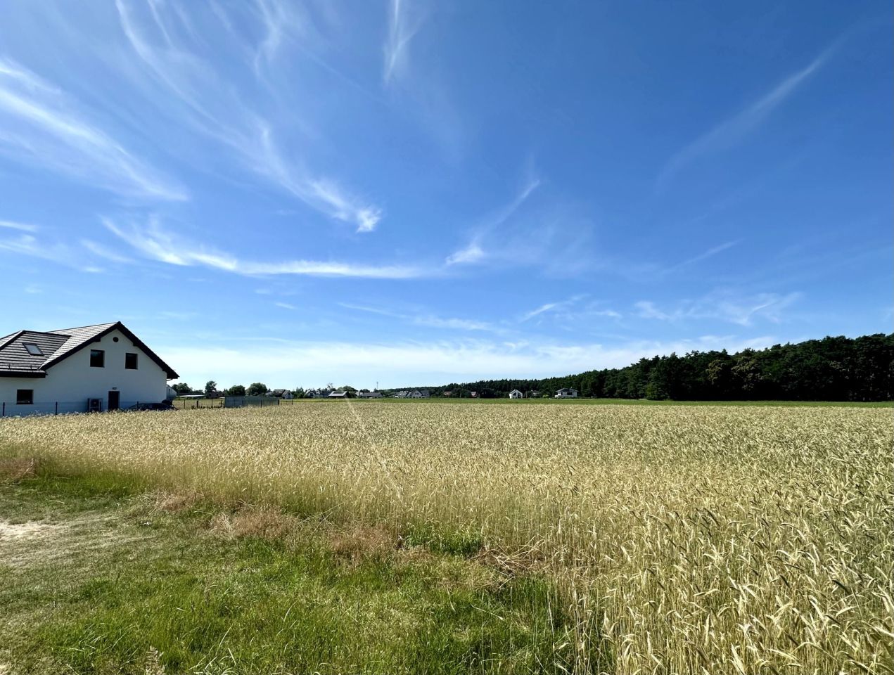 Działka budowlana Dopiewiec, ul. Baśniowa. Zdjęcie 1