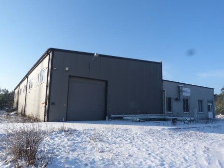 Hala/magazyn Długosiodło. Zdjęcie 4