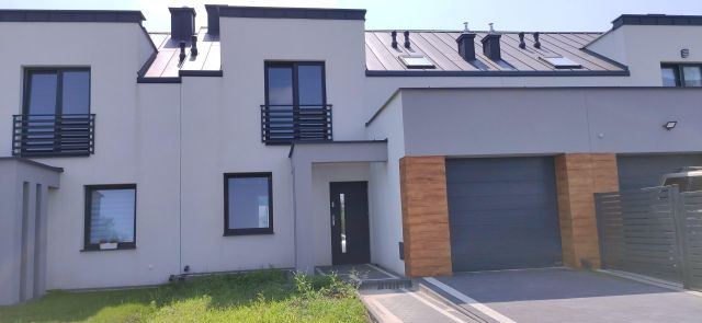 dom szeregowy Lubartów Jacek, ul. Bursztynowa. Zdjęcie 1