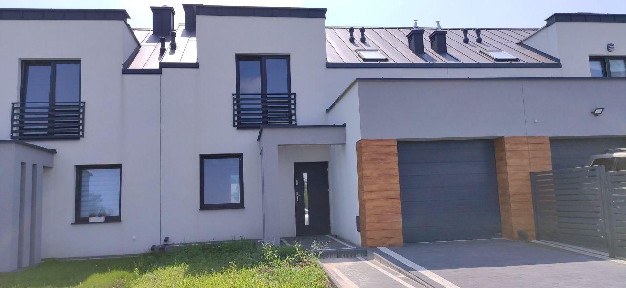 dom szeregowy Lubartów Jacek, ul. Bursztynowa