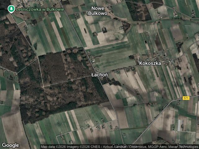 Działka inna Łachoń. Zdjęcie 1