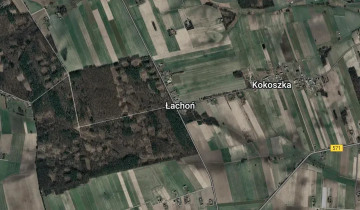 Działka inna Łachoń