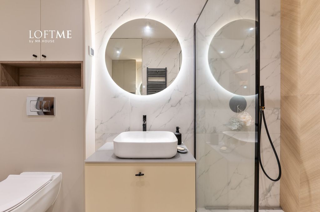 Mieszkanie 3-pokojowe Łódź, ul. Milionowa. Zdjęcie 8