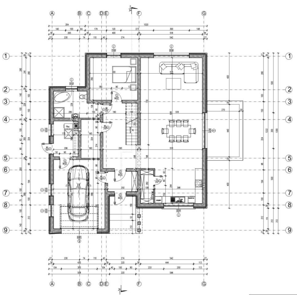 dom wolnostojący Łazy. Zdjęcie 2