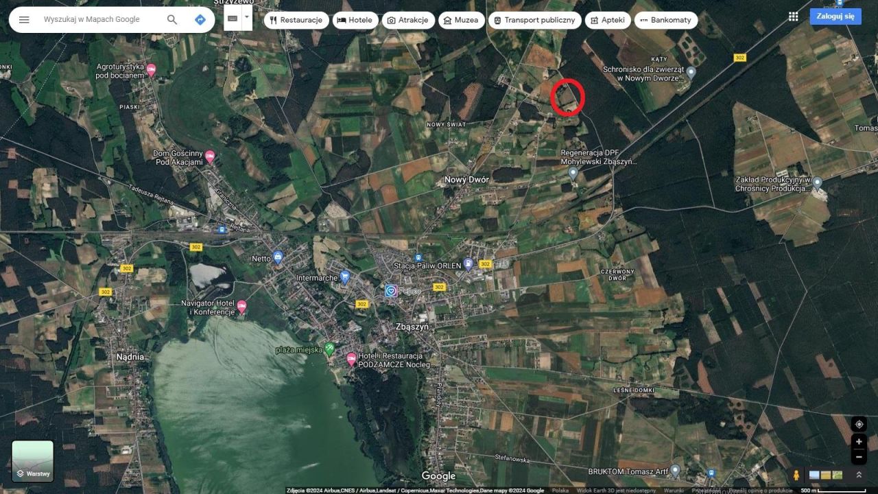 Działka budowlana Nowy Dwór. Zdjęcie 5