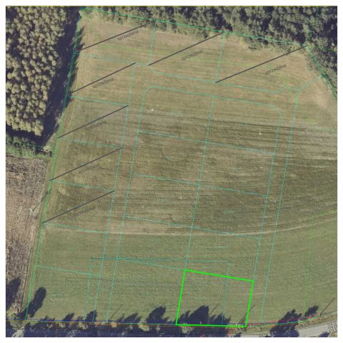 Działka rolno-budowlana Zamęty. Zdjęcie 1