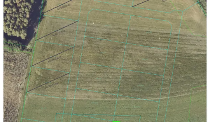 Działka rolno-budowlana Zamęty