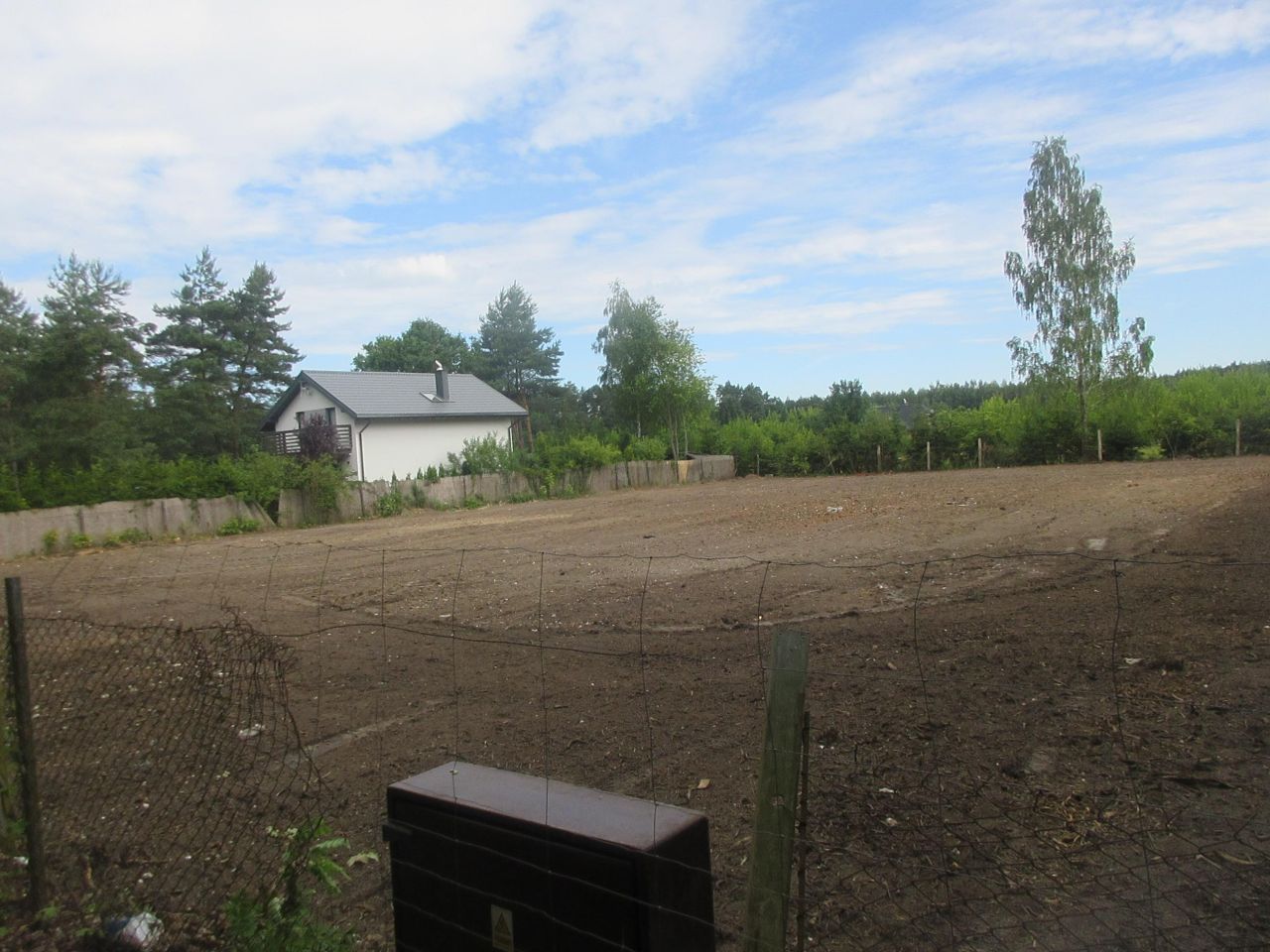 Działka budowlana Kępiaste. Zdjęcie 2