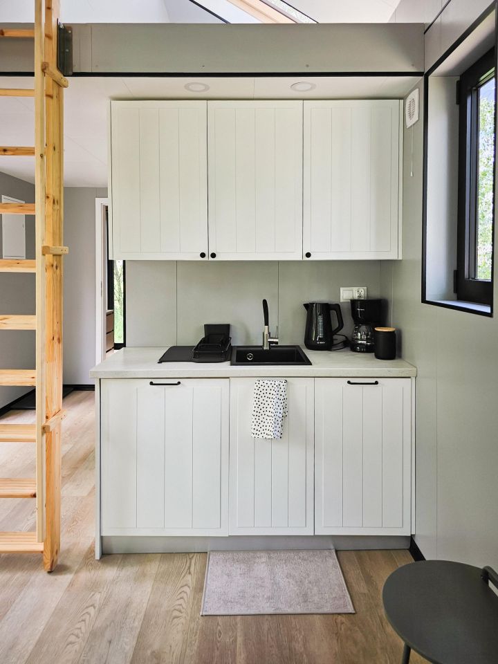 dom letniskowy, 2 pokoje Skorzewo. Zdjęcie 7