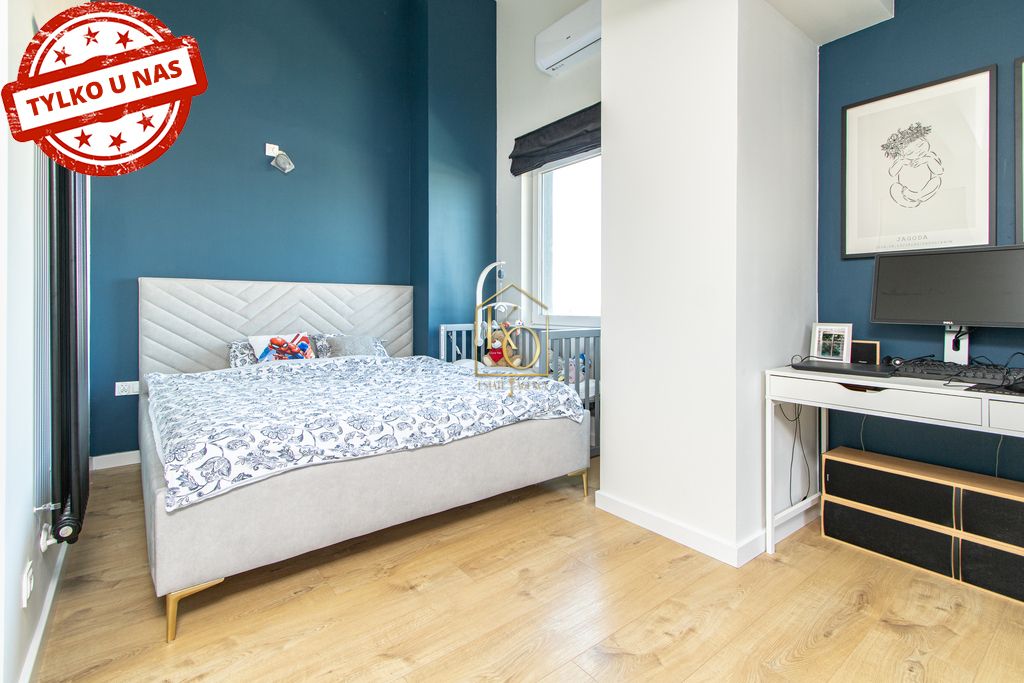 Mieszkanie 4-pokojowe Wrocław Krzyki, ul. Jarosława Iwaszkiewicza. Zdjęcie 13