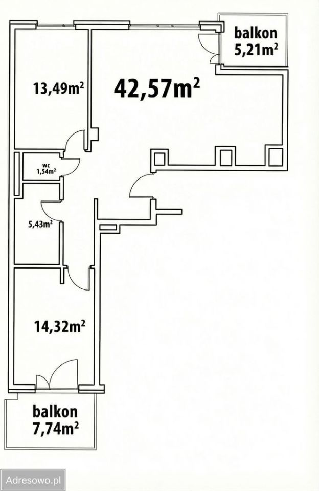 Mieszkanie 3-pokojowe Warszawa Wilanów, ul. Franciszka Klimczaka. Zdjęcie 20