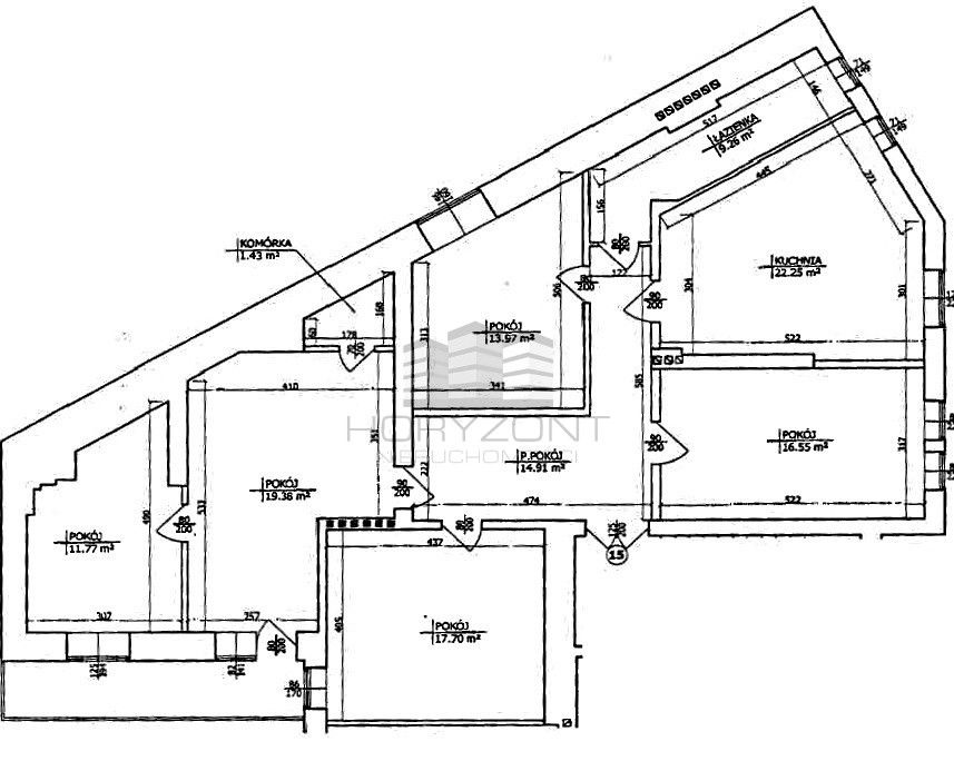 Mieszkanie 5-pokojowe Bydgoszcz Śródmieście. Zdjęcie 3