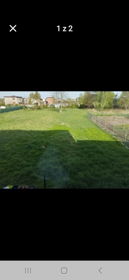 Działka budowlana Rybnik Kamień pod Rzędówką, Teofila Brzozy. Zdjęcie 1