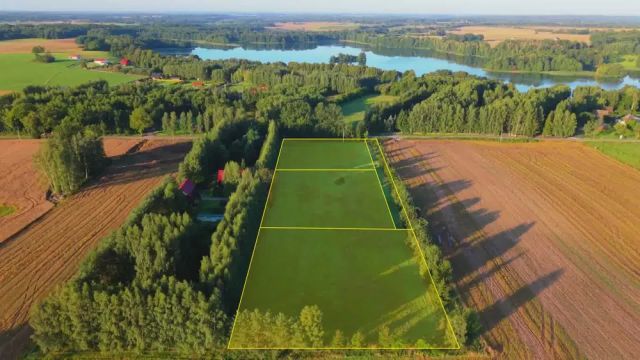 Działka budowlana Skarpa. Zdjęcie 1