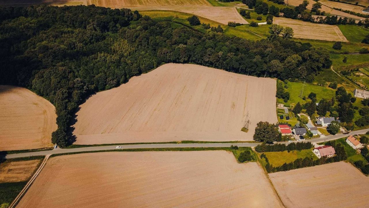Działka budowlana Panków. Zdjęcie 3