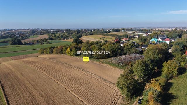 Działka inwestycyjna Kocmyrzów, ul. Wąwozowa. Zdjęcie 8