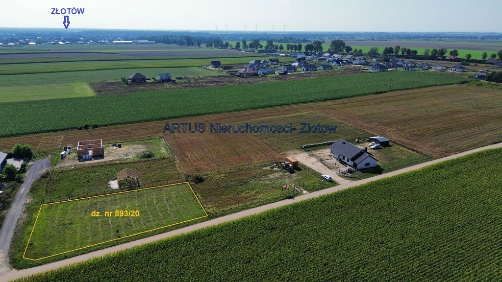 Działka budowlana Dzierzążenko. Zdjęcie 1