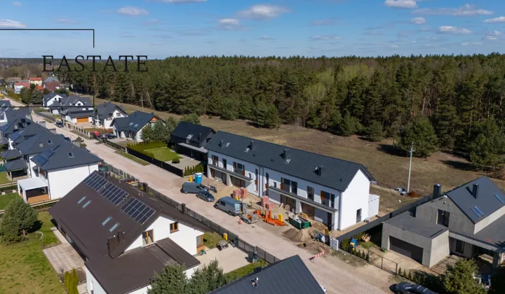 dom szeregowy, 4 pokoje Solec