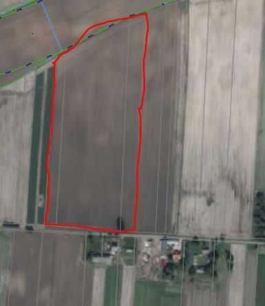 Działka rolna Rokitno