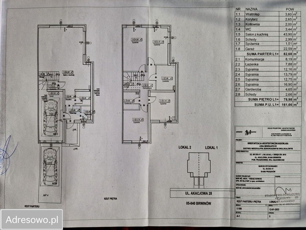 bliźniak, 5 pokoi Brwinów, ul. Akacjowa. Zdjęcie 14
