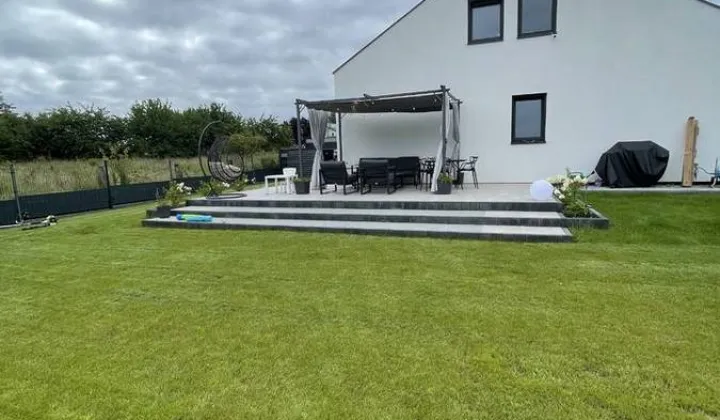 bliźniak, 3 pokoje Kłodawa