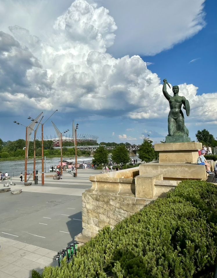 Mieszkanie 3-pokojowe Warszawa Powiśle, ul. Tamka. Zdjęcie 12