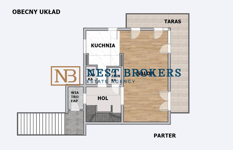 bliźniak, 5 pokoi Mogilany, os. Parkowe Wzgórze. Zdjęcie 4