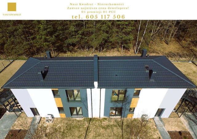 bliźniak, 3 pokoje Łódź Wiskitno. Zdjęcie 7