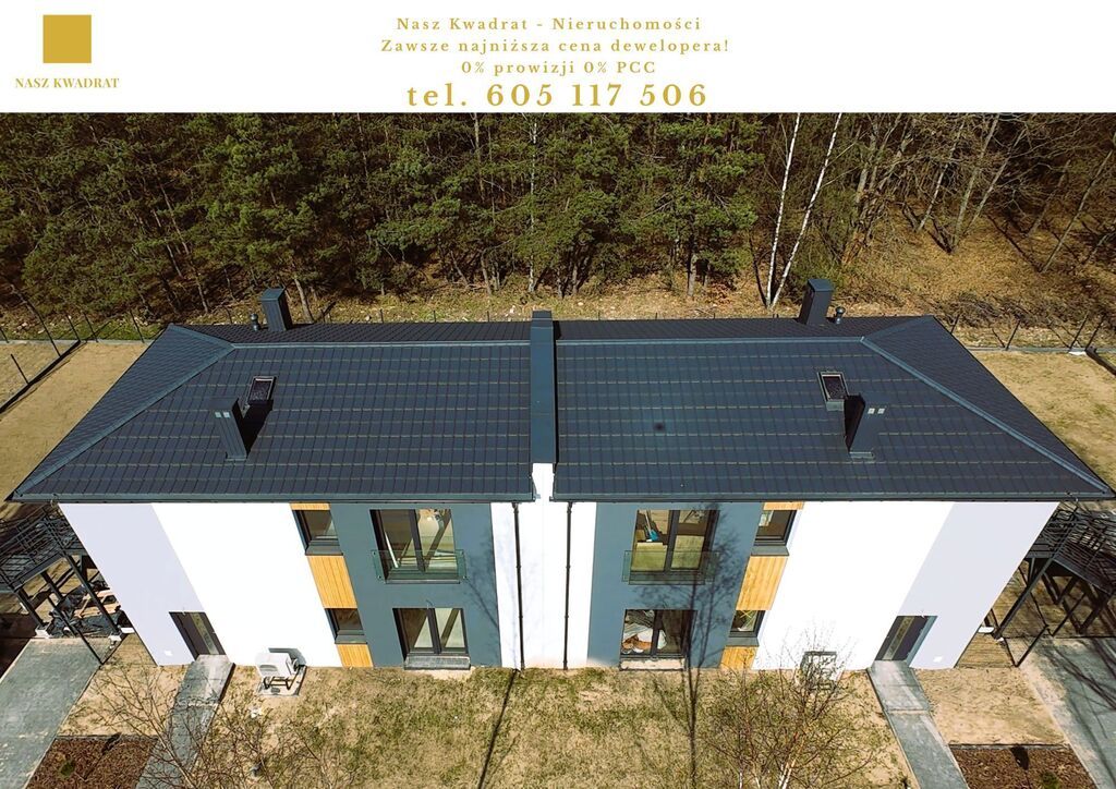 bliźniak, 3 pokoje Łódź Wiskitno. Zdjęcie 7