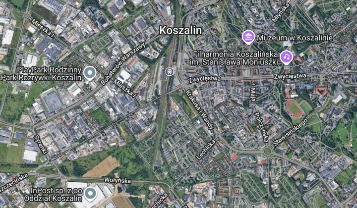 Mieszkanie 2-pokojowe Koszalin Lechitów, ul. Powstańców Wielkopolskich