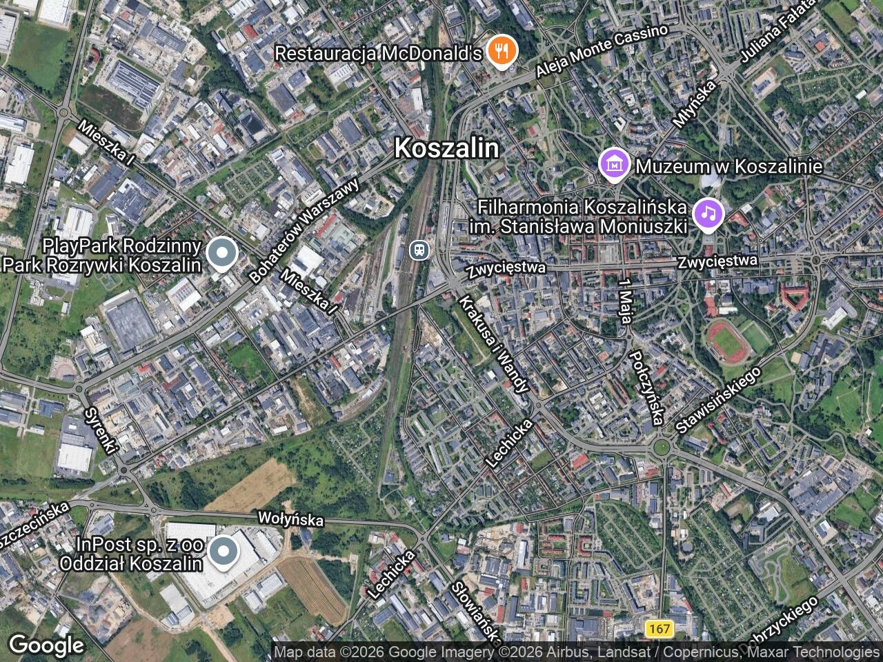 Mieszkanie 2-pokojowe Koszalin Lechitów, ul. Powstańców Wielkopolskich. Zdjęcie 1
