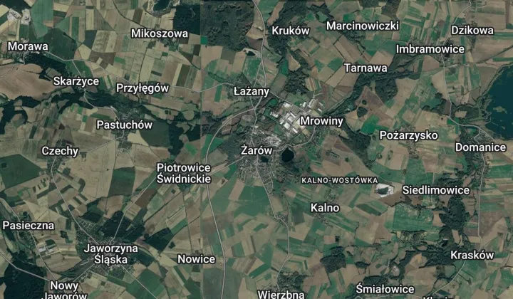 Działka budowlana Kruków