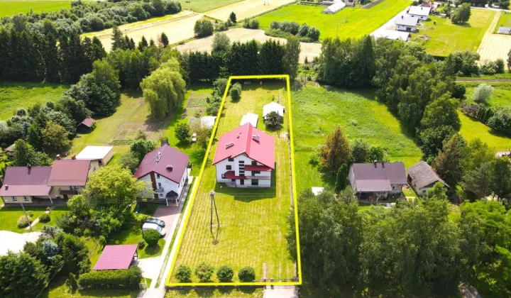 dom wolnostojący, 10 pokoi Zabłotce