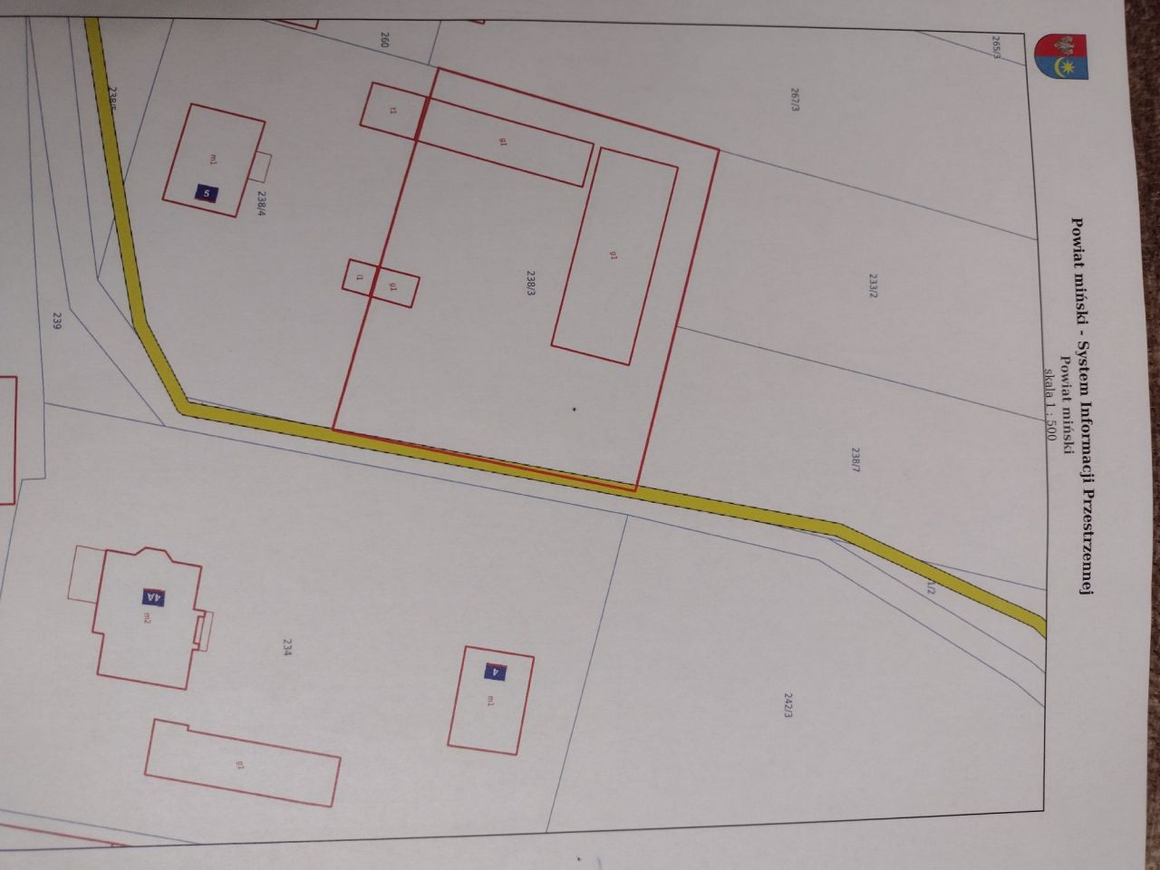 Działka siedliskowa Nowy Zglechów. Zdjęcie 3