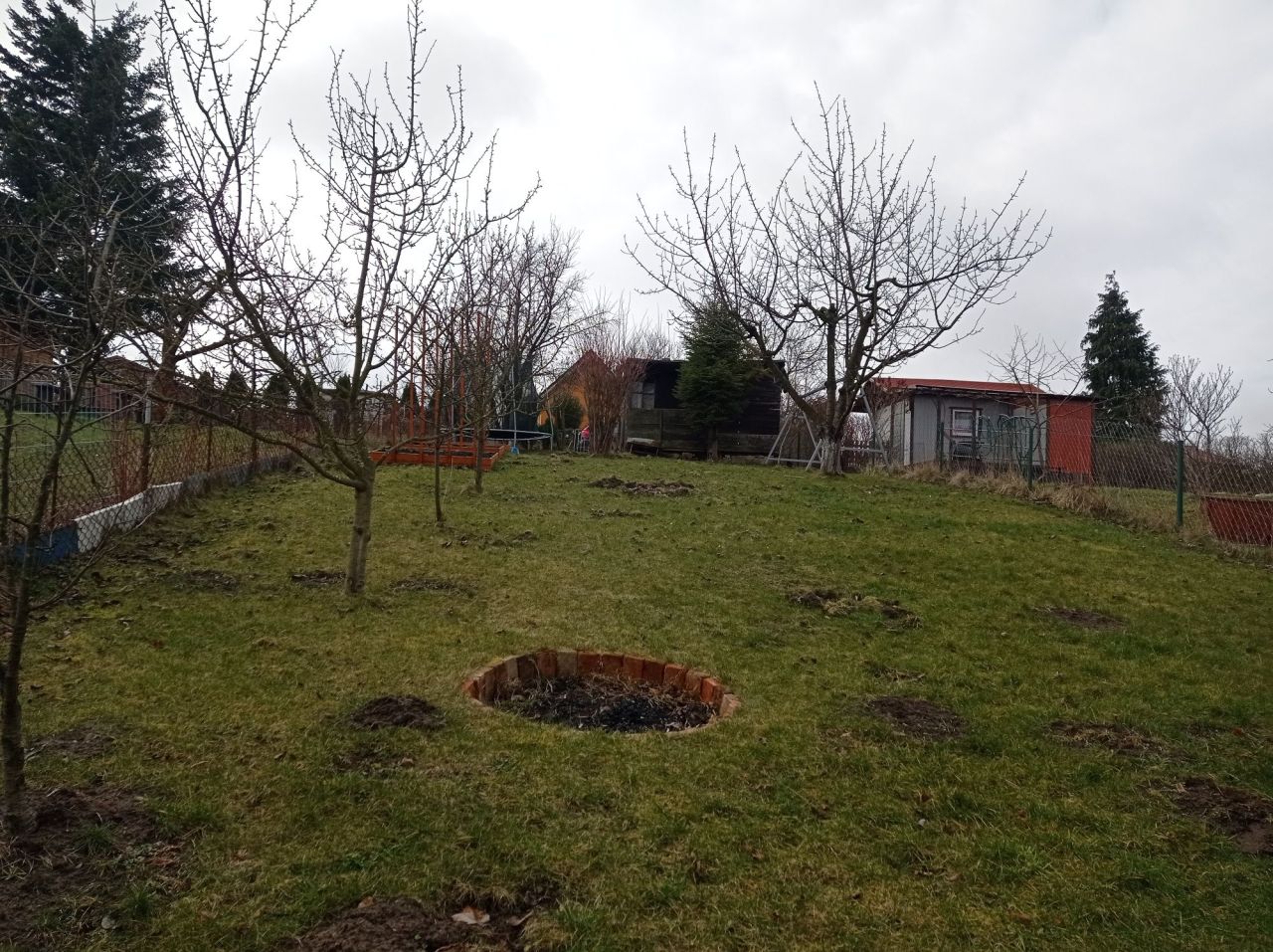 Działka rekreacyjna Gdańsk Chełm