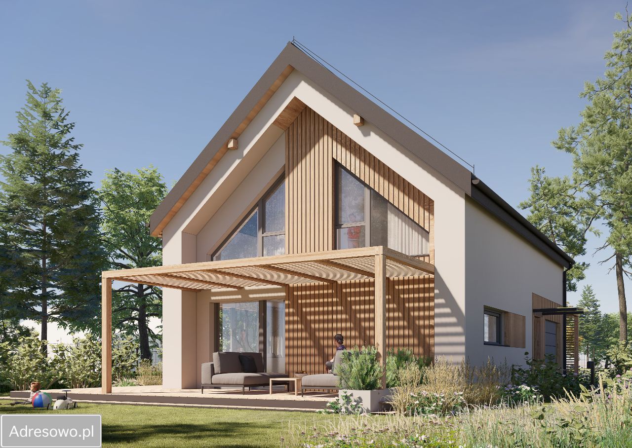 dom wolnostojący, 5 pokoi Kozierów, ul. Polna. Zdjęcie 2