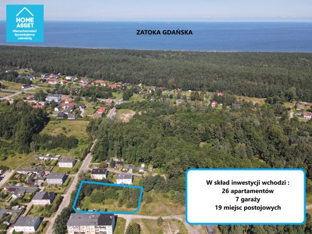 Mieszkanie 3-pokojowe Gdańsk Sobieszewo, ul. Kwiatowa. Zdjęcie 1