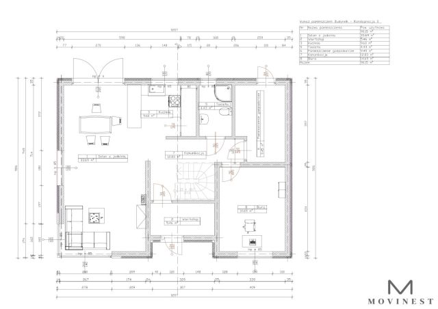 dom wolnostojący, 5 pokoi Mogilno, ul. 17 Maja. Zdjęcie 13