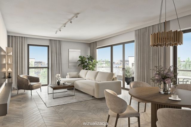 Mieszkanie 5-pokojowe Warszawa Mokotów, ul. Rajskich Ptaków. Zdjęcie 1