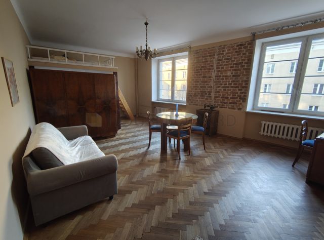 Mieszkanie 1-pokojowe Warszawa Ochota, ul. Józefa Mianowskiego. Zdjęcie 1