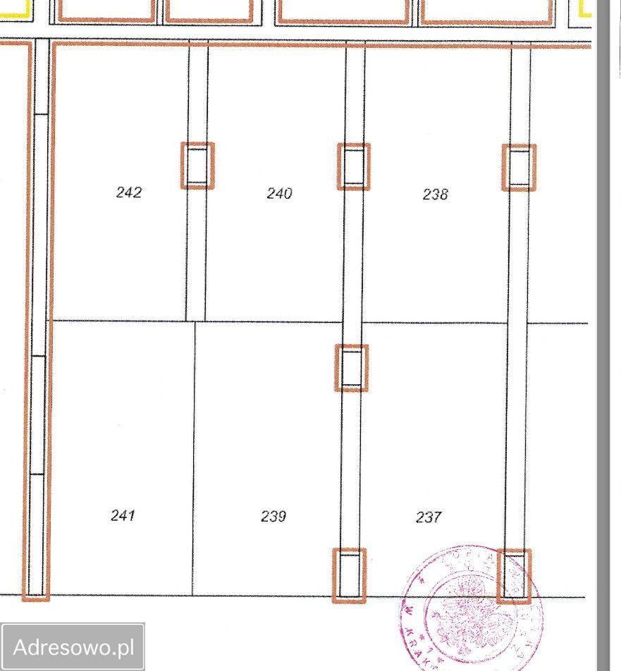 Garaż/miejsce parkingowe Kraków Grzegórzki, ul. płk. Francesco Nullo. Zdjęcie 2